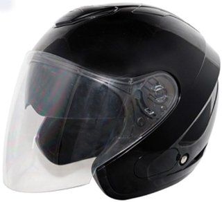 THH Helmet T 376 Helmet (Matte Black, Small) Automotive