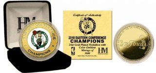 Boston Celtics 2010 Eastern Conference Champions 24Kt Gold And Color Coin  Fan Shop Sports Outdoors  Sports & Outdoors