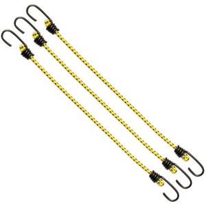 Keeper 24 in. Bungee Cord (3 Pack) 06303