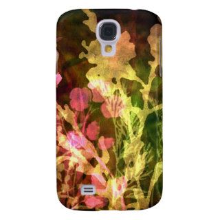 Floral Glow  Samsung Galaxy S4 Cases
