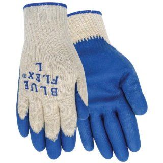 Red Steer A377S Blueflex Glove, Blue, Small  Work Gloves  Patio, Lawn & Garden