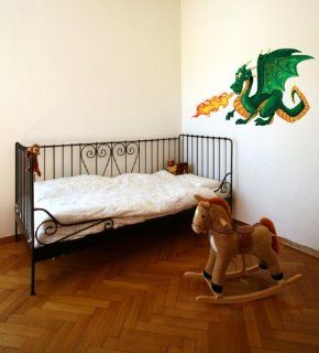 Dragon Baby Wall Decal Sticker Graphic Mural By LKS Trading Post  Nursery Wall Stickers  Baby