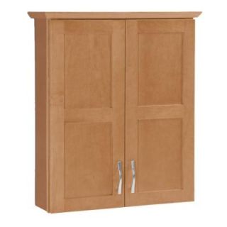 American Classics Casual 25 1/2 in. Bath Storage Cabinet in Harvest TTCY HVT