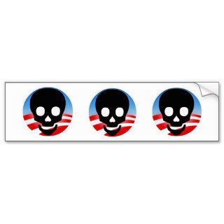 Toxic Obama Bumper Sticker