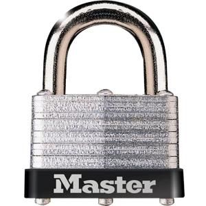 Master Lock 1 1/2 in. Laminated Steel Warded Padlock 8596DHC