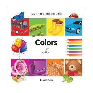 My First Bilingual Book Colors (English Urdu) Milet Publishing 9781840596052 Books