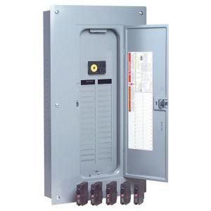 Square D by Schneider Electric QO 100 Amp 32 Space 32 Circuit Indoor Main Breaker Load Center with Cover Value Pack QOVP2