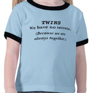 No Secrets T shirt