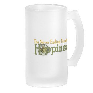 The Never Ending Pursuit of Hoppiness Coffee Mugs