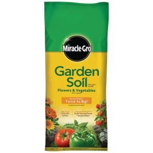 Miracle Gro 2 cu. ft. Garden Soil for Flowers and Vegetables 73452430