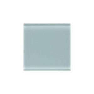 Daltile Circa Glass Spring Green 2 in. x 2 in. Glass Wall Tile (4 pieces / pack) CG0222HD1P