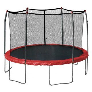 Skywalker Trampolines 15 Feet Round Trampoline, Red  Trampoline With Enclosure Combo  Sports & Outdoors