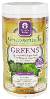 Genesis Today   GenEssentials Greens   15.5 oz.
