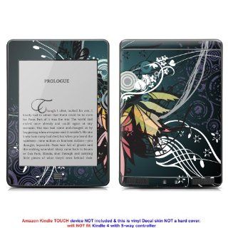 InvisibleDefenders MATTE decal Skin sticker for  Kindle Touch (Matte Finish) case cover MAT KDtouch 430 Kindle Store