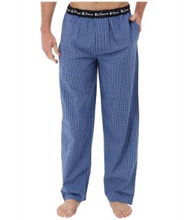 Ben Sherman Mini Check Lounge Pant Mens Casual Pants (Blue)