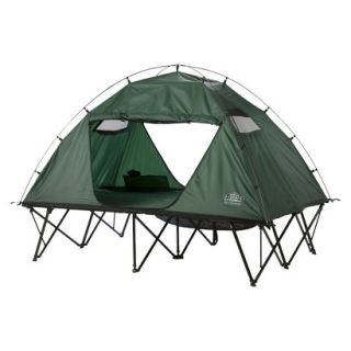Kamp Rite Double size Compact Tent   Green