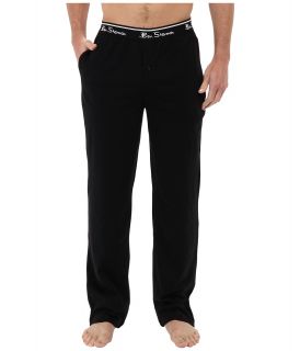 Ben Sherman Solid Knit Lounge Pant Mens Casual Pants (Black)