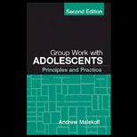 Group Work with Adolescents  Principles and Practice