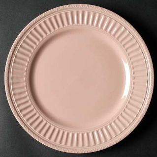  Italiana Pink Dinner Plate, Fine China Dinnerware   All Pink,Embossed,R