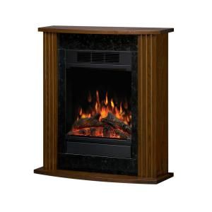 Dimplex 15 in. Compact Electric Fireplace in Oak DISCONTINUED DFP15 1131HO