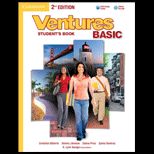 Ventures Basic  Student Book  With CD