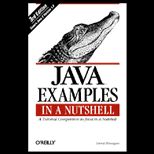 Java Examples in Nutshell
