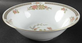 Liling Serenade 9 Round Vegetable Bowl, Fine China Dinnerware   Floral