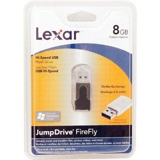 Lexar JumpDrive Firefly 8 GB USB 2.0 Flash Drive JDFF8GB 431 (Charcoal) Electronics