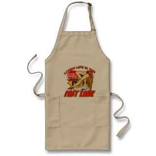 Fast Lane 70th Birthday Gifts Aprons