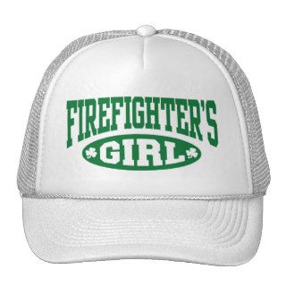 Firefighter's Girl Mesh Hats