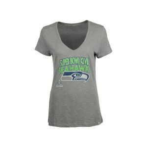 Seattle Seahawks 47 Brand NFL Super Bowl XLVIII Womens Participant Scrum T Shirt