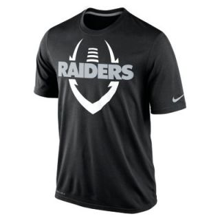 Nike Legend Icon (NFL Oakland Raiders) Mens T Shirt   Black