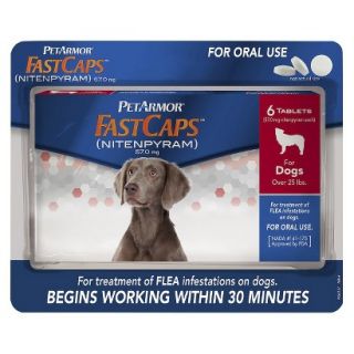 PetArmor FastCaps for Dogss Over 25 lbs