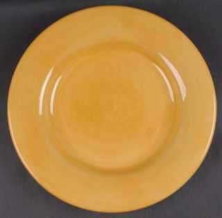 Tabletops Unlimited Espana Butter (Paint Brush Backstamp) Dinner Plate, Fine Chi