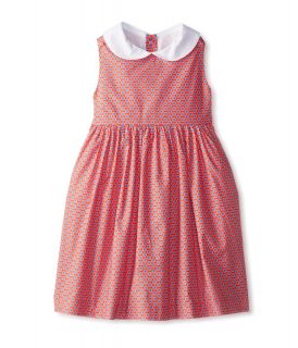 Elephantito Poppy Dots Dress w/ White Collar Girls Dress (Pink)
