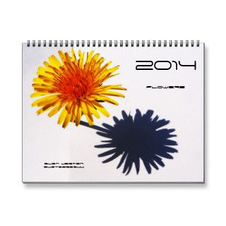 The Flowers Calendar 2014