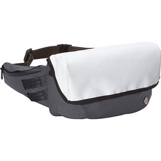Cordura Classic Grand Army Waist Bag (S) Grey/White   TOKEN Waist Packs &