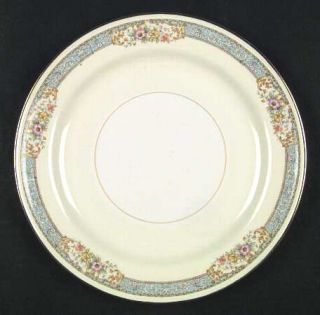 Homer Laughlin  Blue Dawn Dinner Plate, Fine China Dinnerware   Eggshell Nautilu
