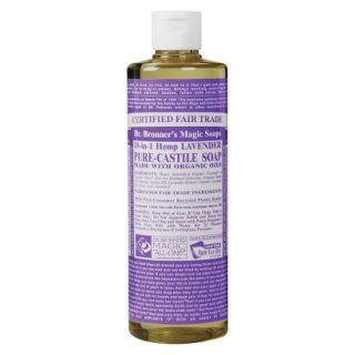 Dr. Bronner s Pure Castile Soap   Lavender (16 oz.)