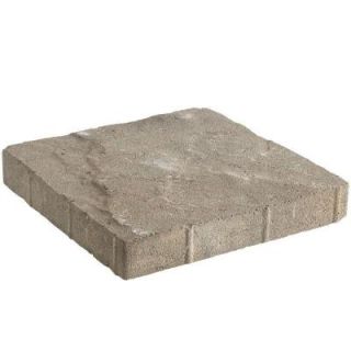 Pavestone 12 in. x 12 in. Fieldstone Tuscan Concrete Step Stone 26185