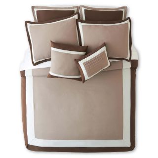 Classic Essentials 8 pc. Comforter Set, Brown