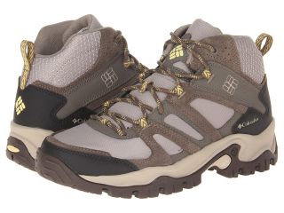 Columbia Woodburn Mid Womens Hiking Boots (Brown)