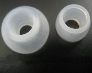 Samsung Small/Large Replacement SoftGel Soft Ear Gels for Samsung EHS 64 EHS 44 AAEP433 Headsets Electronics