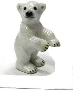 Little Critterz "Conrad" Polar Bear Cub LC433   Collectible Figurines