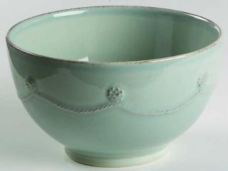 Juliska Ceramics Berry & Thread Ice Blue Coupe Cereal Bowl, Fine China Dinnerwar