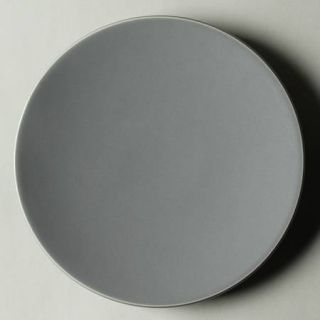 Sasaki China Colorstone Gray (Texture,Glossy) Salad Plate, Fine China Dinnerware