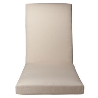 Smith & Hawken Premium Quality Solenti Chaise Cushion   Cream