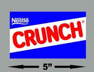 5" Nestle Chrunch Candy Bar Decal Sticker  Other Products  