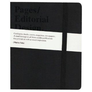 Pages Editorial Design Marius Sala 9788496774148 Books