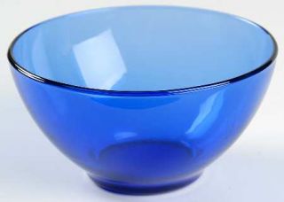Arcoroc Saphir Coupe Cereal Bowl, Fine China Dinnerware   All Blue,Glass Dinnerw